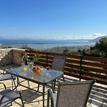 Eris Villa - Amazing View In Lefkada Frínion Extérieur photo