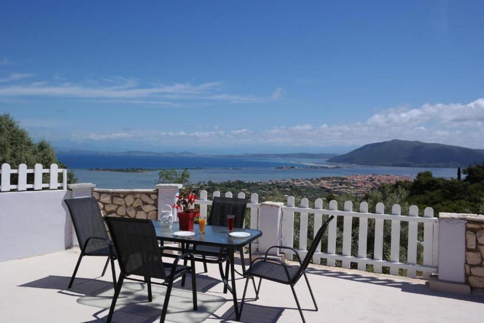 Eris Villa - Amazing View In Lefkada Frínion Extérieur photo