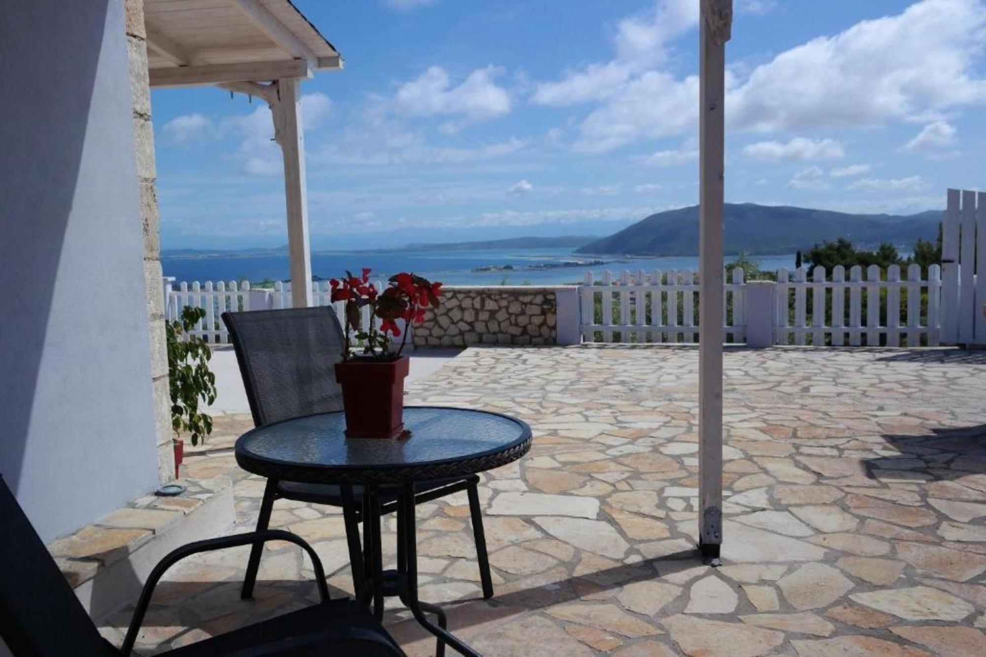 Eris Villa - Amazing View In Lefkada Frínion Extérieur photo
