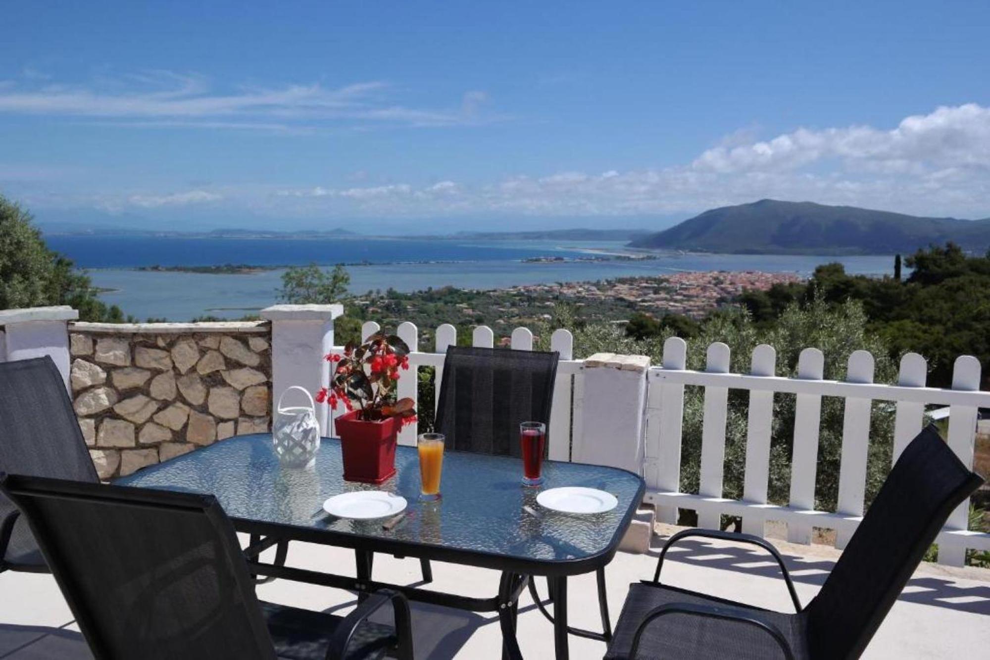 Eris Villa - Amazing View In Lefkada Frínion Extérieur photo