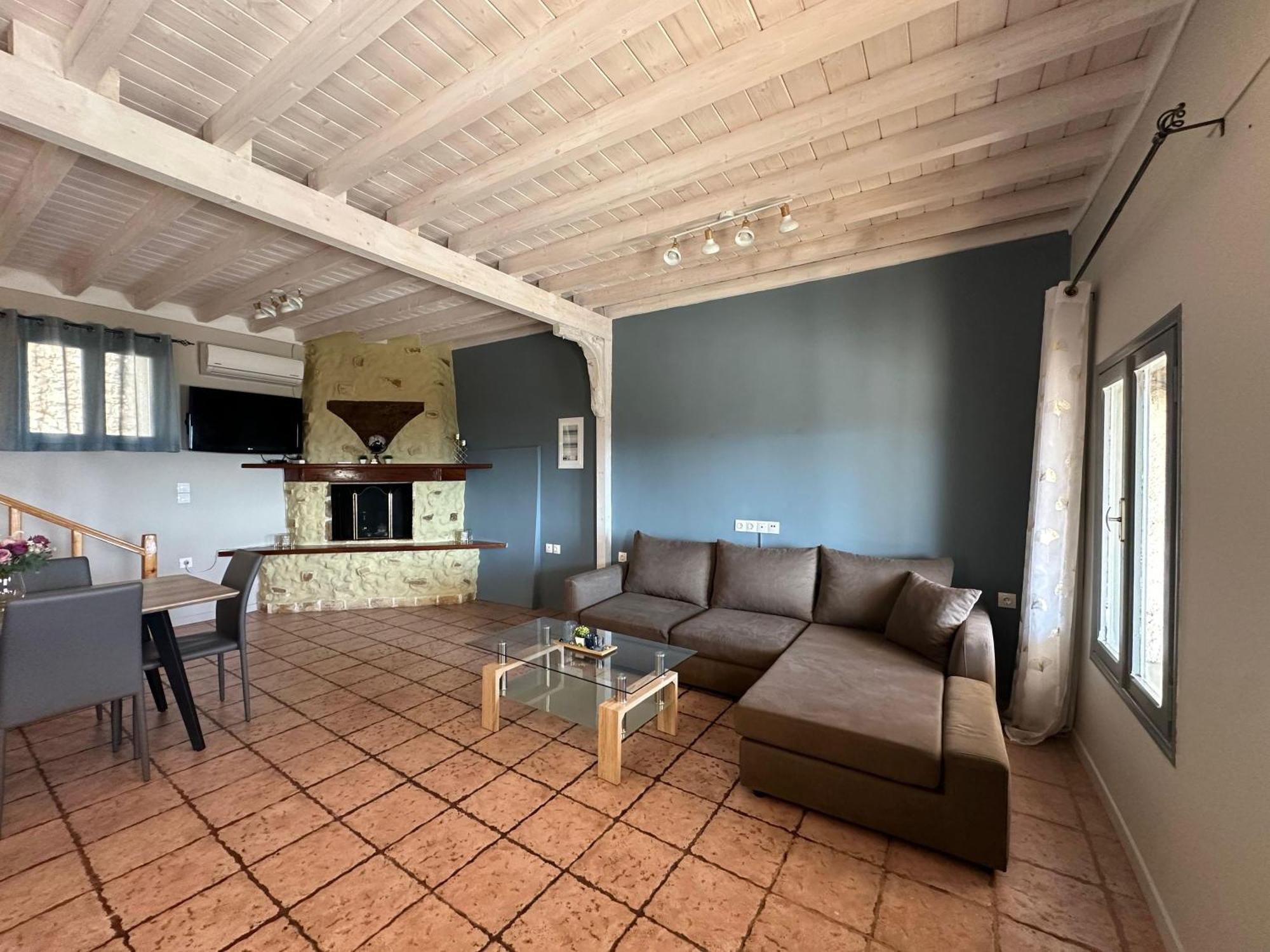 Eris Villa - Amazing View In Lefkada Frínion Extérieur photo