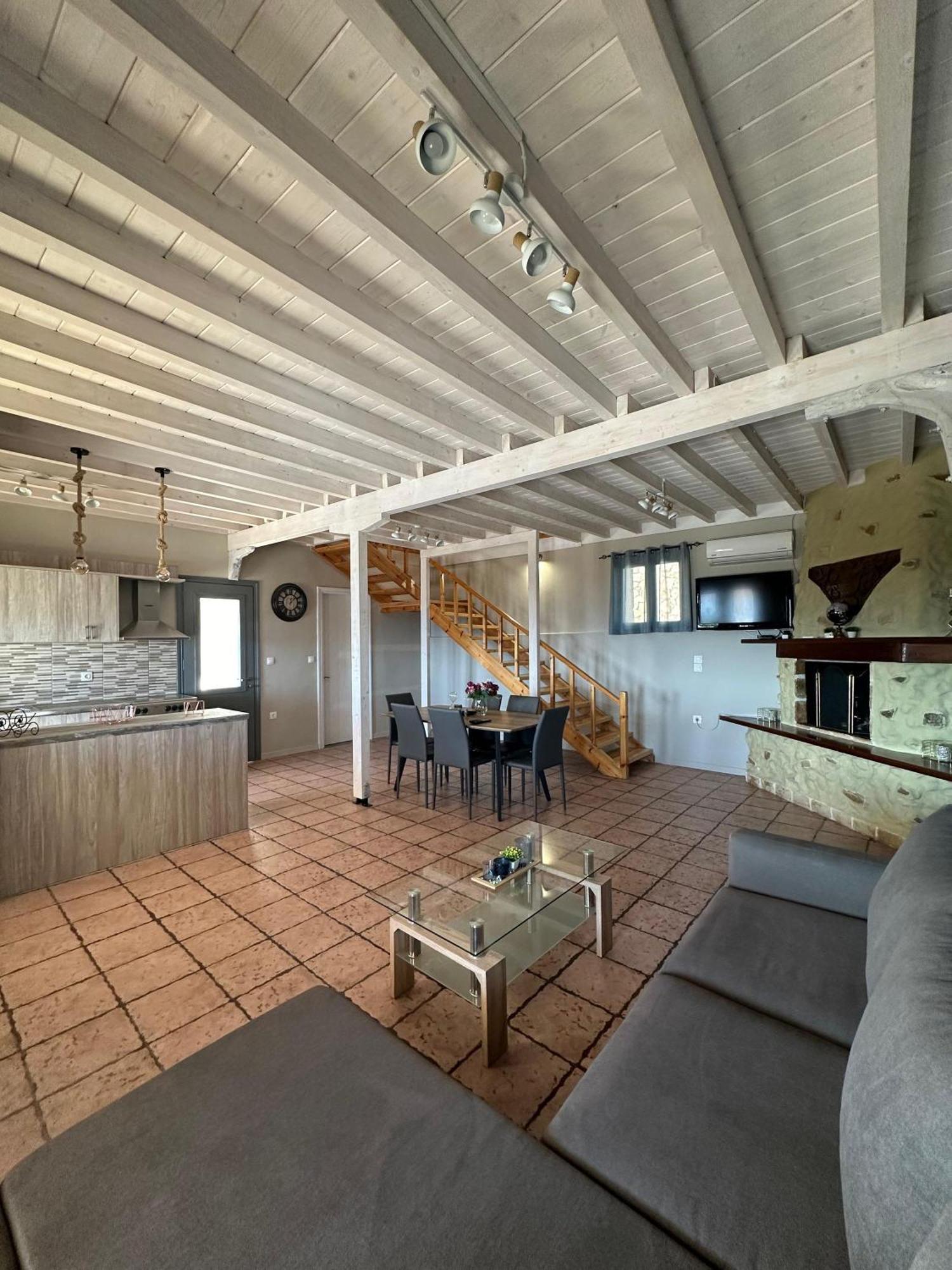 Eris Villa - Amazing View In Lefkada Frínion Extérieur photo
