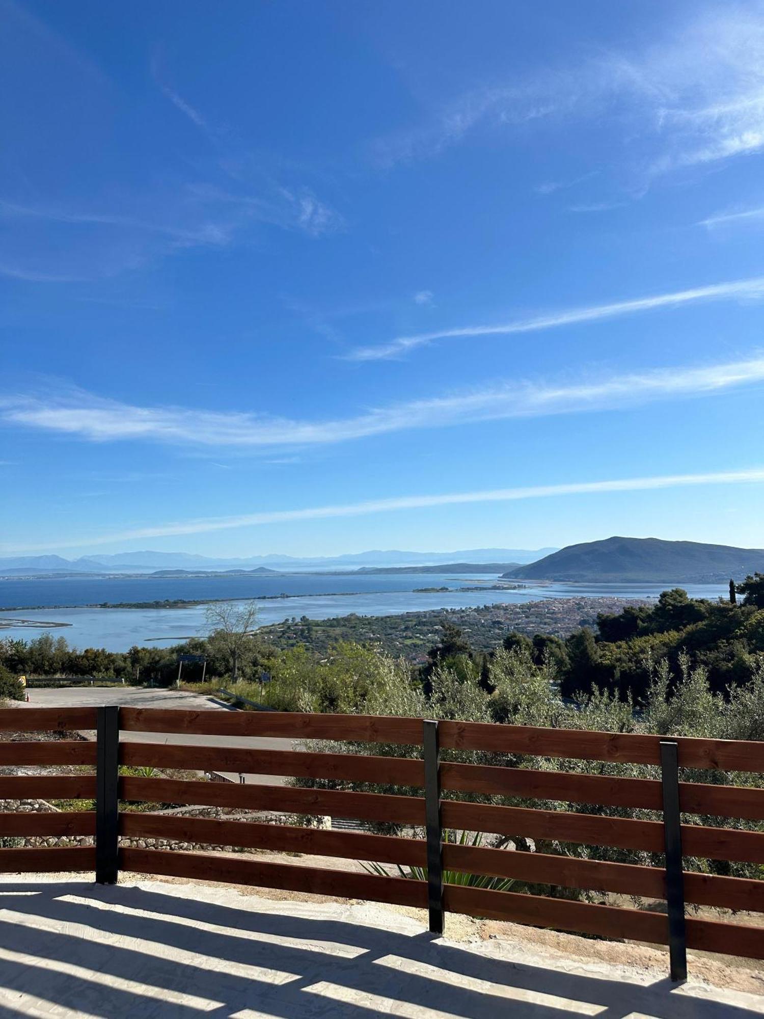 Eris Villa - Amazing View In Lefkada Frínion Extérieur photo