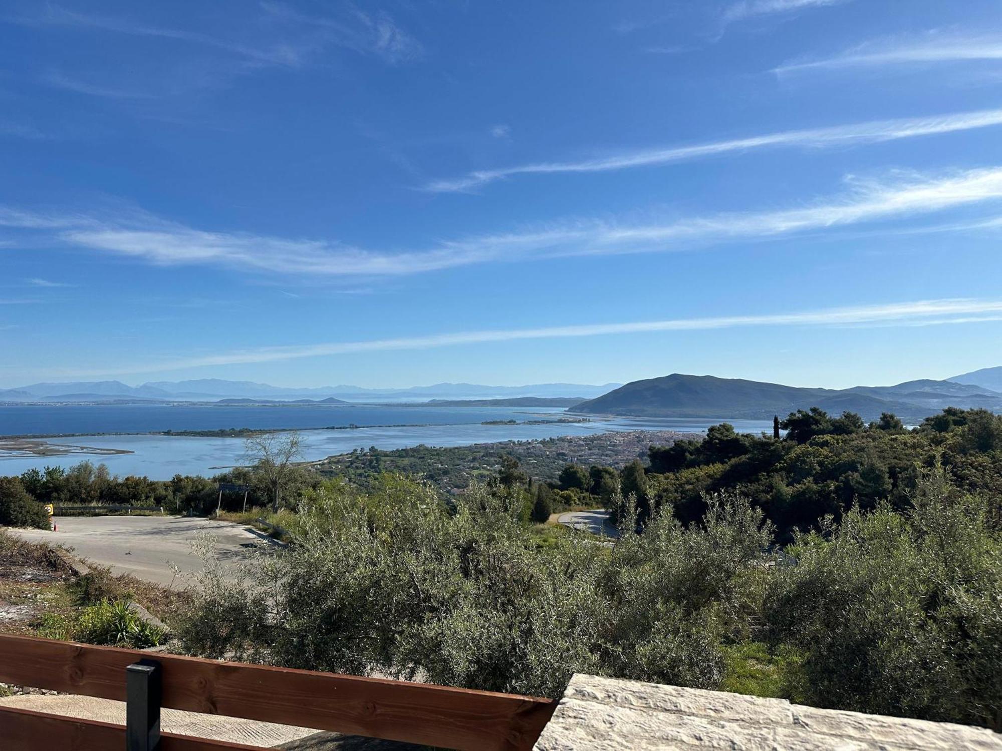 Eris Villa - Amazing View In Lefkada Frínion Extérieur photo