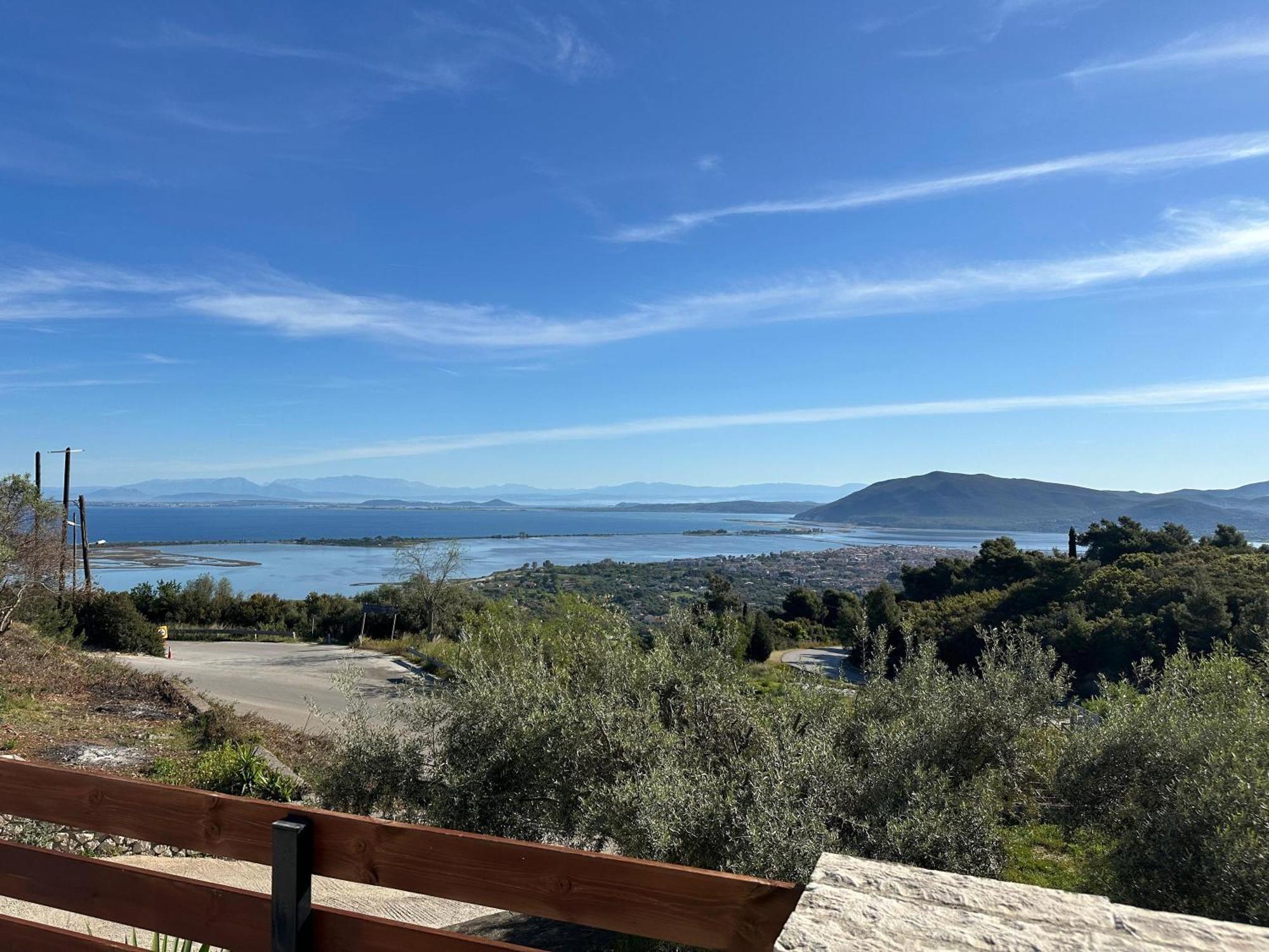 Eris Villa - Amazing View In Lefkada Frínion Extérieur photo