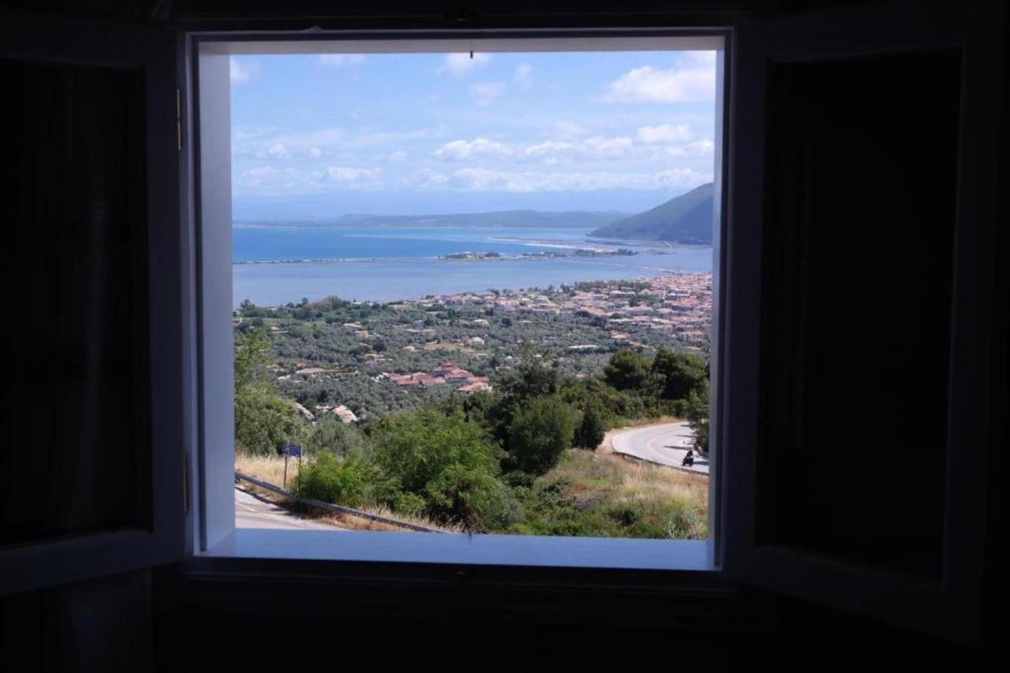 Eris Villa - Amazing View In Lefkada Frínion Extérieur photo