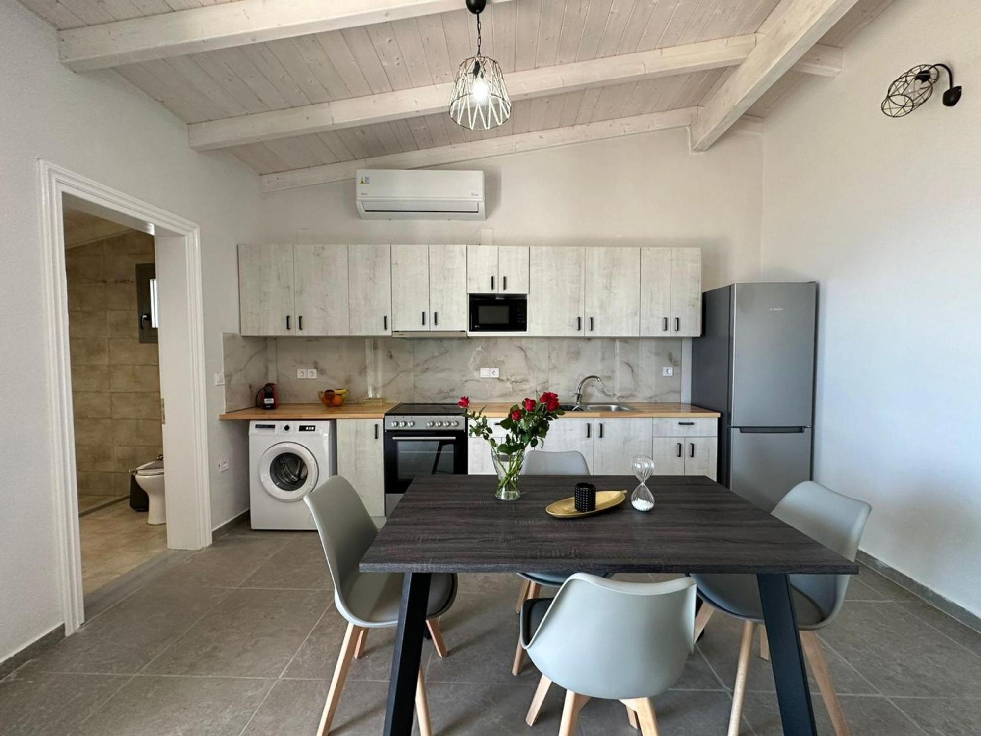 Eris Villa - Amazing View In Lefkada Frínion Extérieur photo