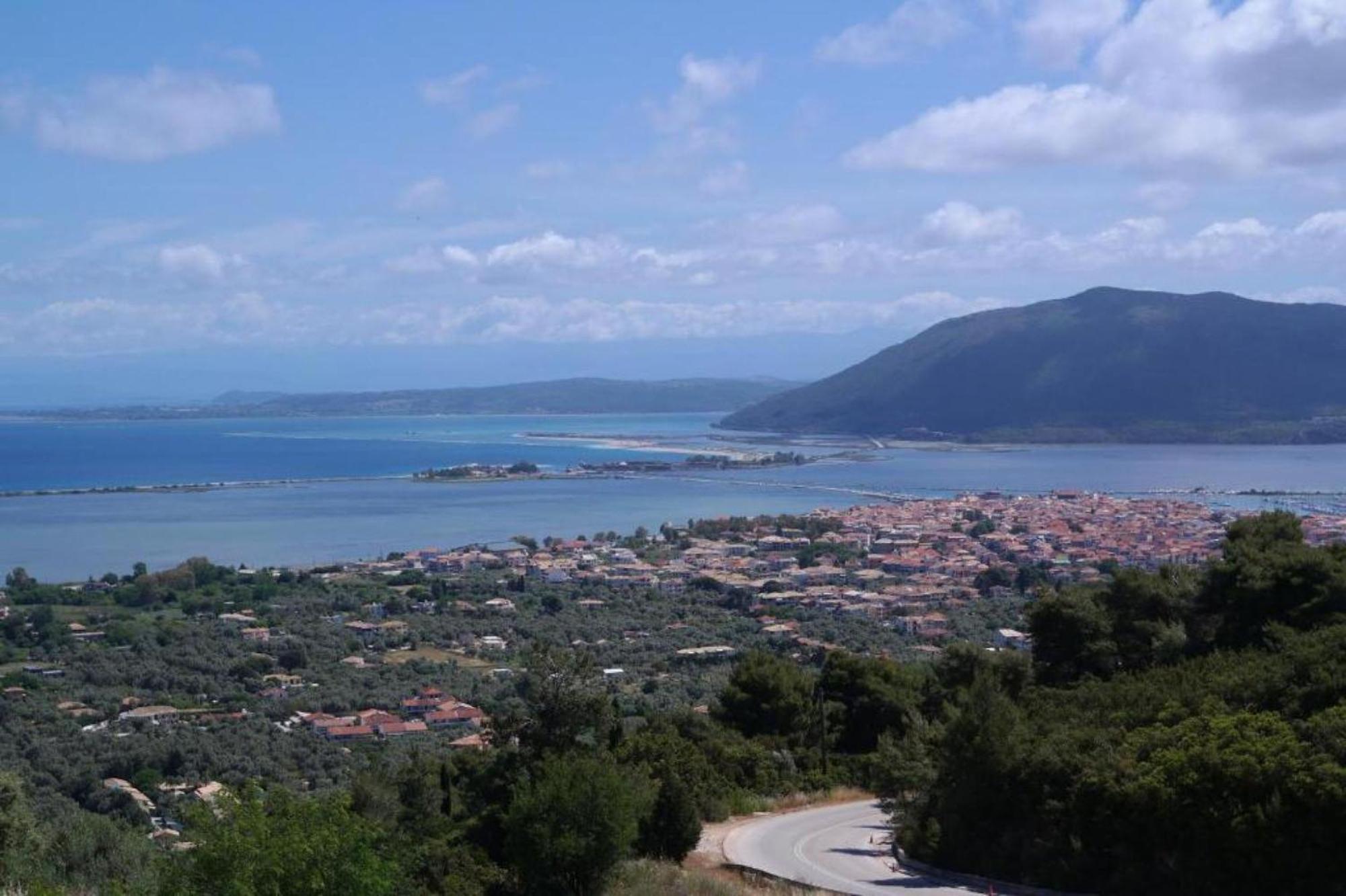 Eris Villa - Amazing View In Lefkada Frínion Extérieur photo