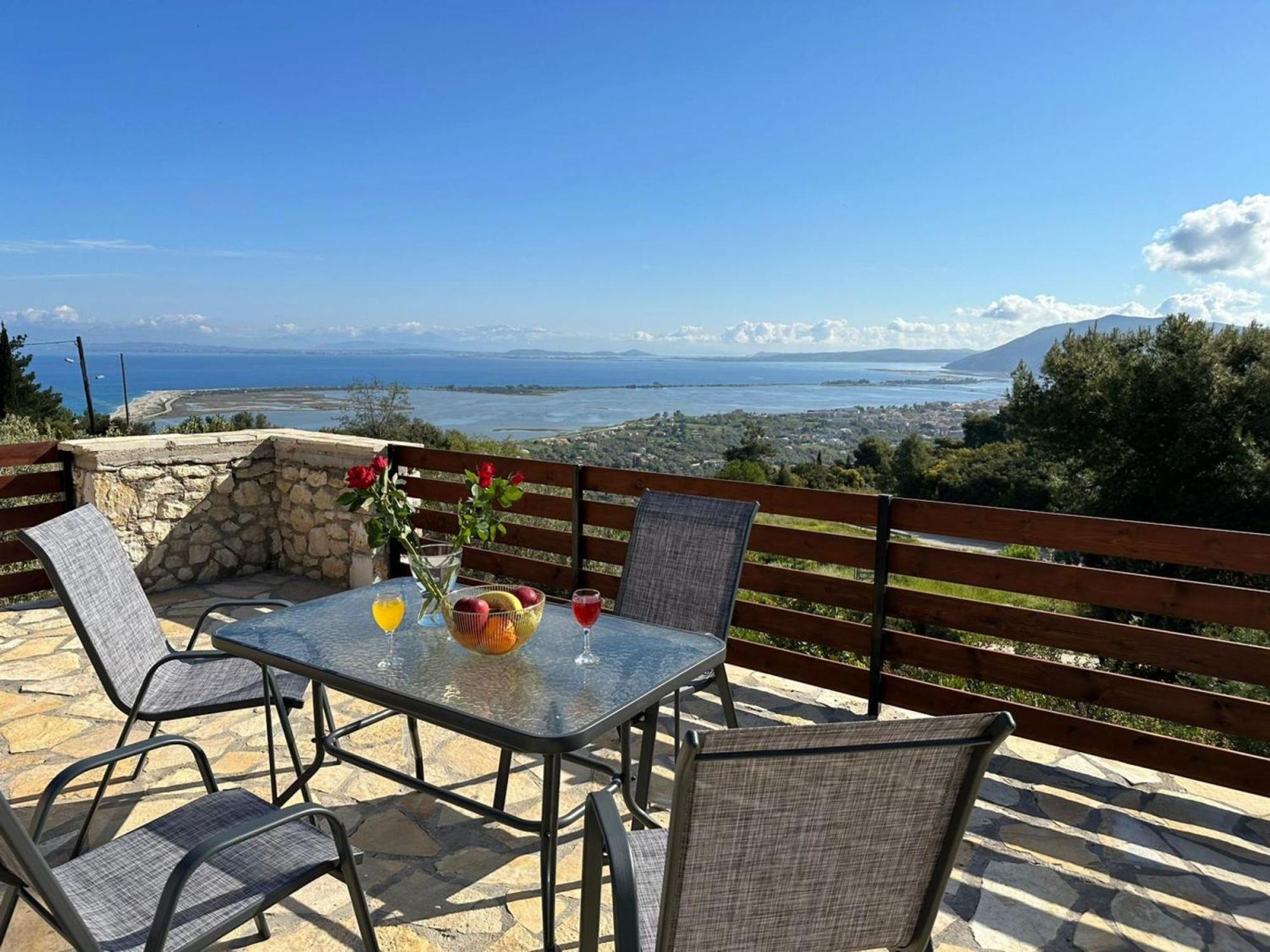 Eris Villa - Amazing View In Lefkada Frínion Extérieur photo